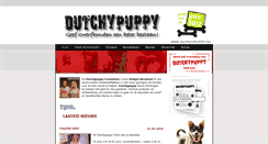 Desktop Screenshot of dutchypuppy.nl