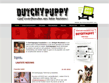 Tablet Screenshot of dutchypuppy.nl